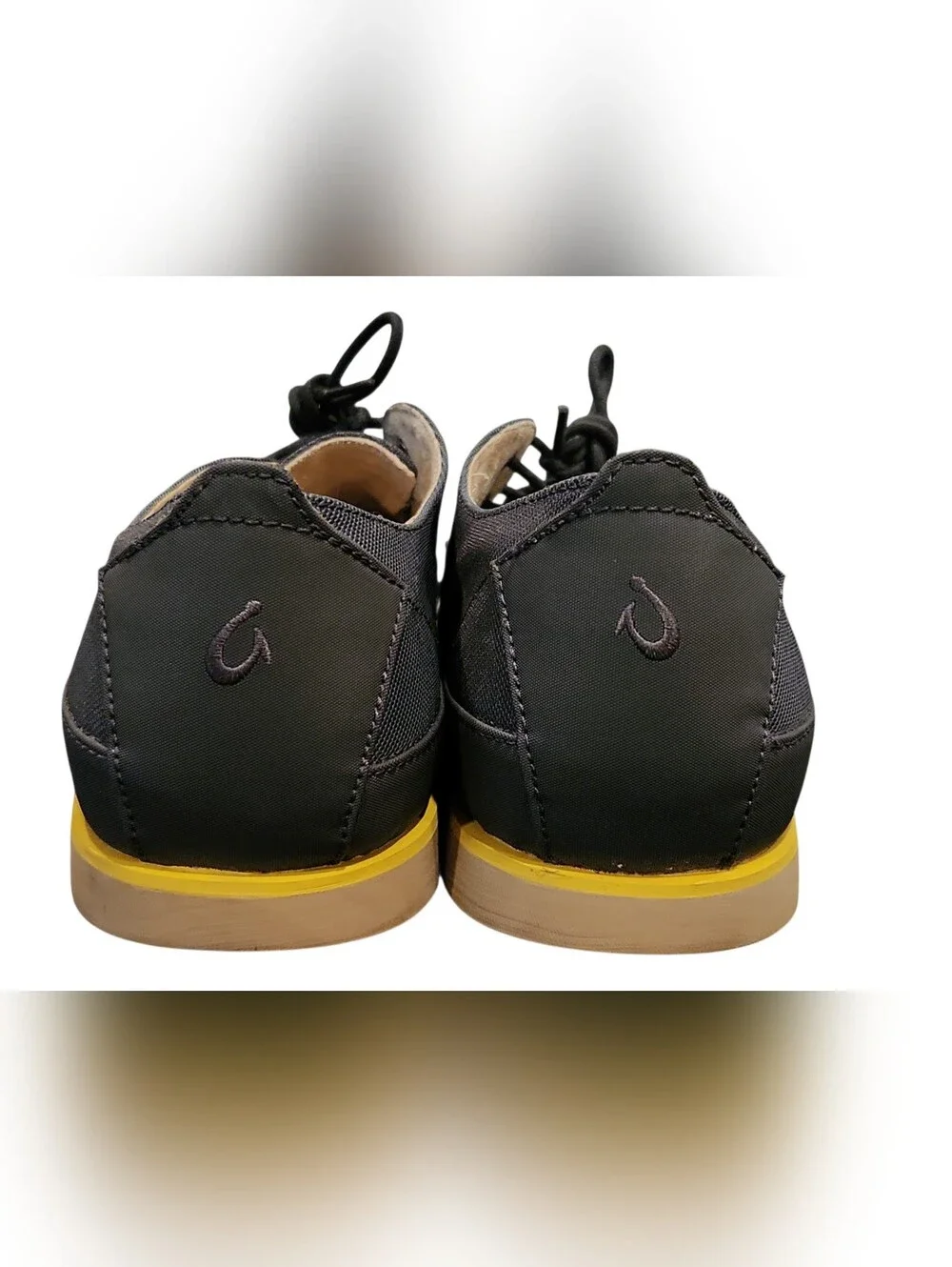 Olukai Honolulu Lace Mesh 10214-6C5V Blue/gray Breathable casual boat shoes